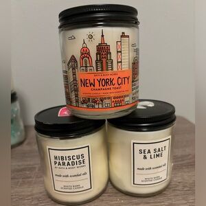 BATH AND BODY WORKS 1wick candle